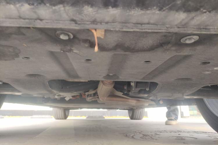 Used Leapmotor C16 2024 Range-Extended 200 Luxury Edition Chassis Front