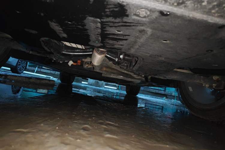 Used Leapmotor C16 2024 Range-Extended 200 LiDAR Edition Chassis Front
