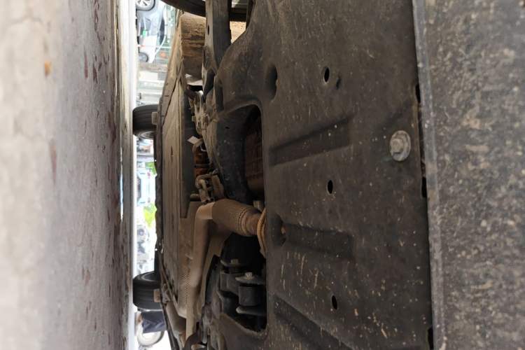 Used Leapmotor C16 2024 Range-Extended 200 LiDAR Edition Chassis Front