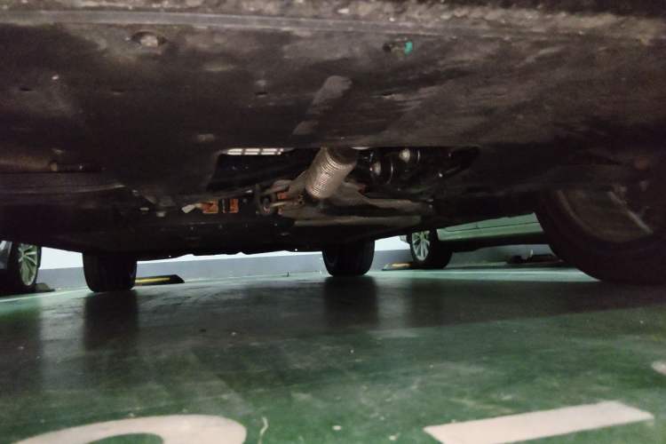 Used Leapmotor C16 2024 Range-Extended 200 LiDAR Edition Chassis Front
