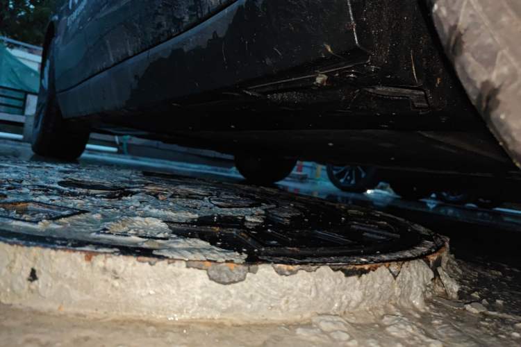 Used Leapmotor C16 2024 Range-Extended 200 LiDAR Edition Chassis Front Right