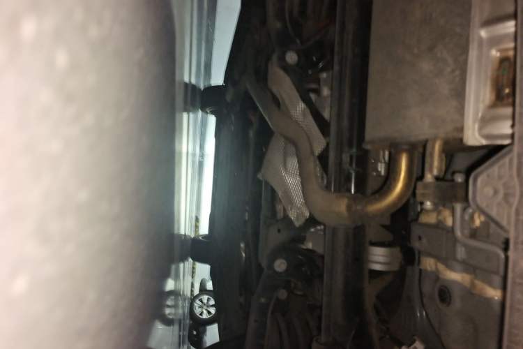 Used Leapmotor C16 2024 Range-Extended 200 LiDAR Edition Chassis Rear