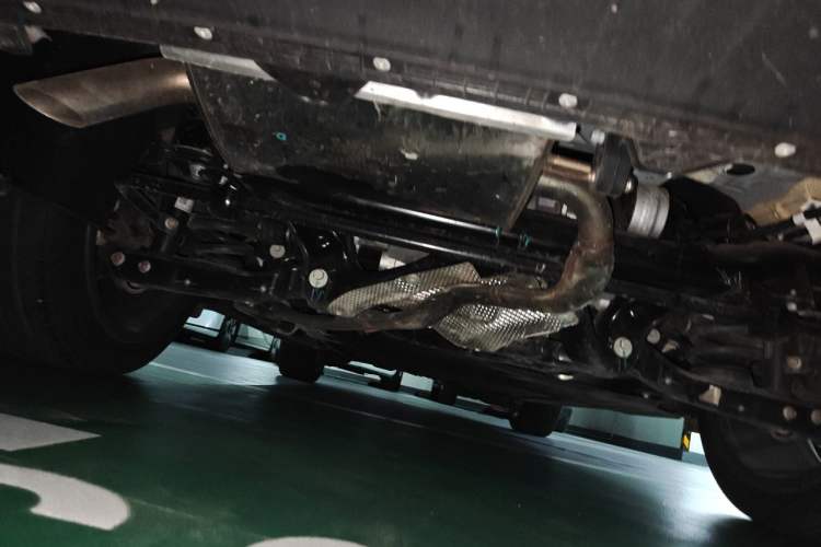 Used Leapmotor C16 2024 Range-Extended 200 Luxury Edition Chassis Rear