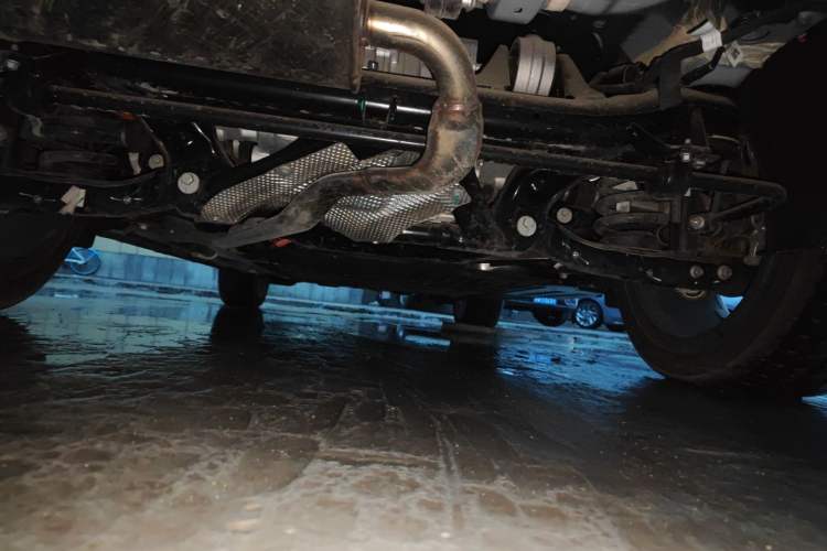 Used Leapmotor C16 2024 Range-Extended 200 LiDAR Edition Chassis Rear