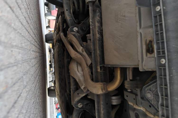 Used Leapmotor C16 2024 Range-Extended 200 LiDAR Edition Chassis Rear