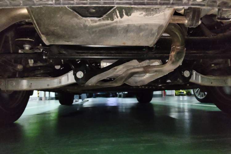Used Leapmotor C16 2024 Range-Extended 200 LiDAR Edition Chassis Rear