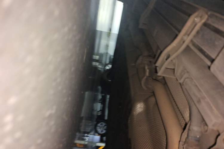 Used Leapmotor C16 2024 Range-Extended 200 LiDAR Edition Chassis Rear Left