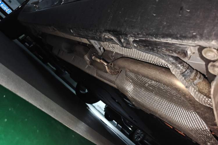 Used Leapmotor C16 2024 Range-Extended 200 Luxury Edition Chassis Rear Left