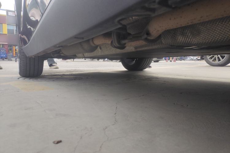 Used Leapmotor C16 2024 Range-Extended 200 Luxury Edition Chassis Rear Left