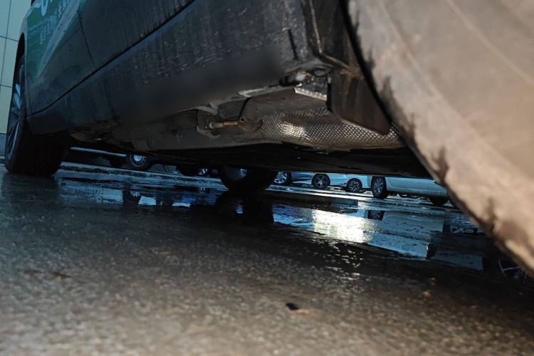 Used Leapmotor C16 2024 Range-Extended 200 LiDAR Edition Chassis Rear Left
