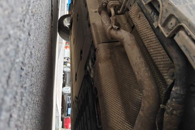 Used Leapmotor C16 2024 Range-Extended 200 LiDAR Edition Chassis Rear Left