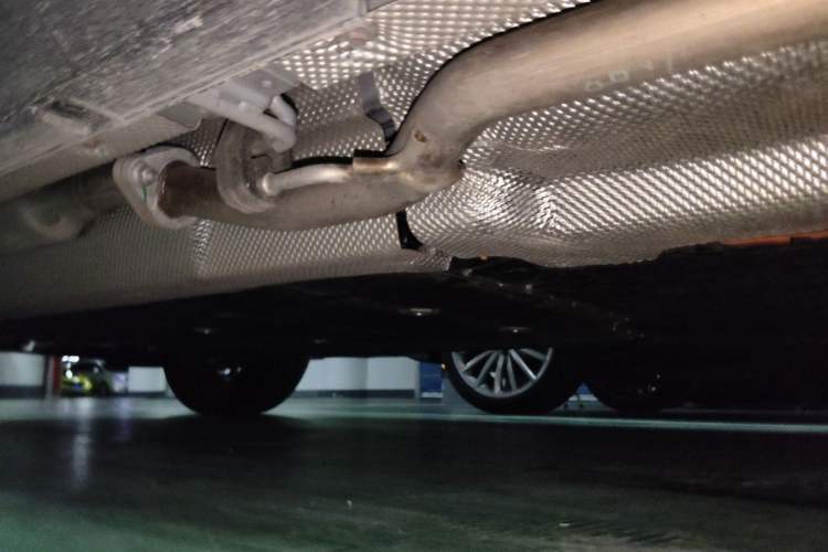 Used Leapmotor C16 2024 Range-Extended 200 LiDAR Edition Chassis Rear Left