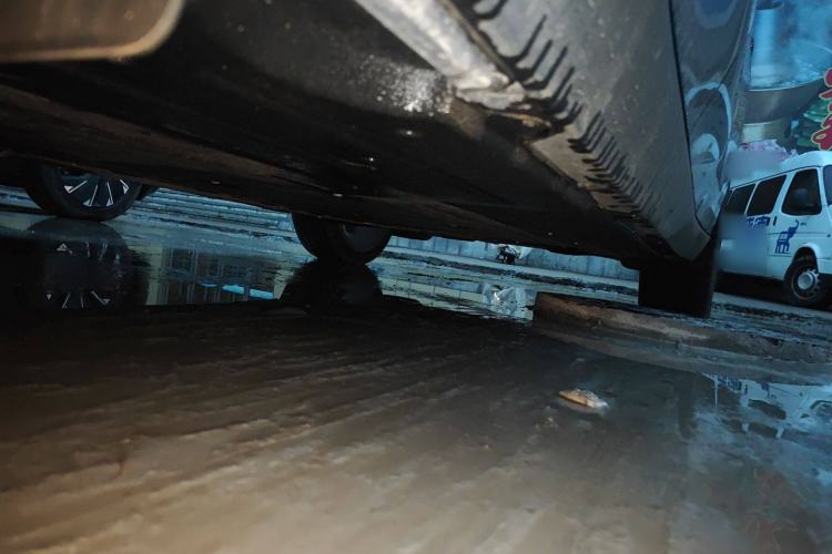 Used Leapmotor C16 2024 Range-Extended 200 LiDAR Edition Chassis Rear Right