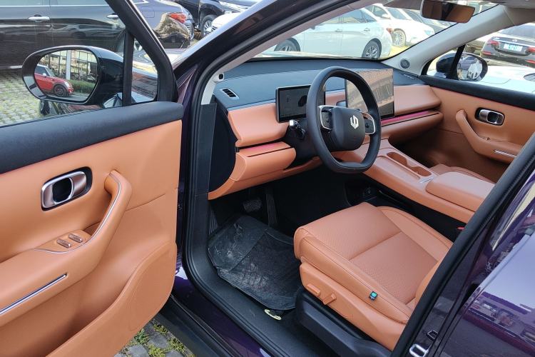 Used Leapmotor C16 2024 Range-Extended 200 LiDAR Edition Driver Seat