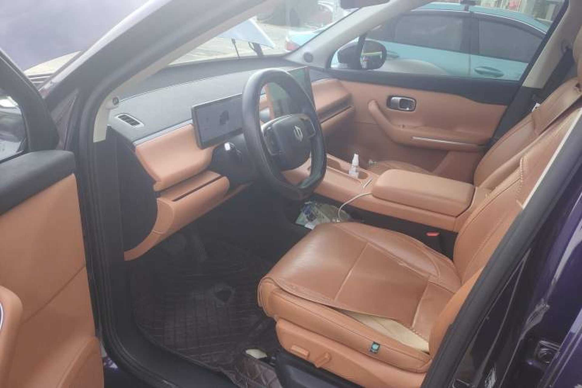Used Leapmotor C16 2024 Range-Extended 200 Luxury Edition Driver Seat