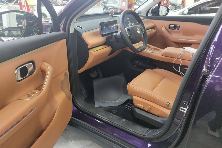 Used Leapmotor C16 2024 Range-Extended 200 LiDAR Edition Driver Seat
