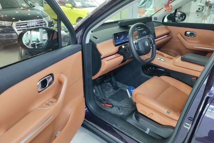 Used Leapmotor C16 2024 Range-Extended 200 LiDAR Edition Driver Seat
