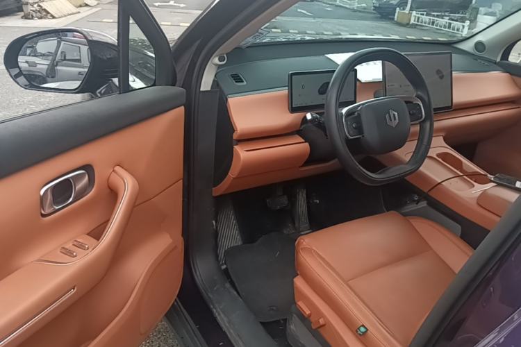 Used Leapmotor C16 2024 Range-Extended 200 Luxury Edition Driver Seat
