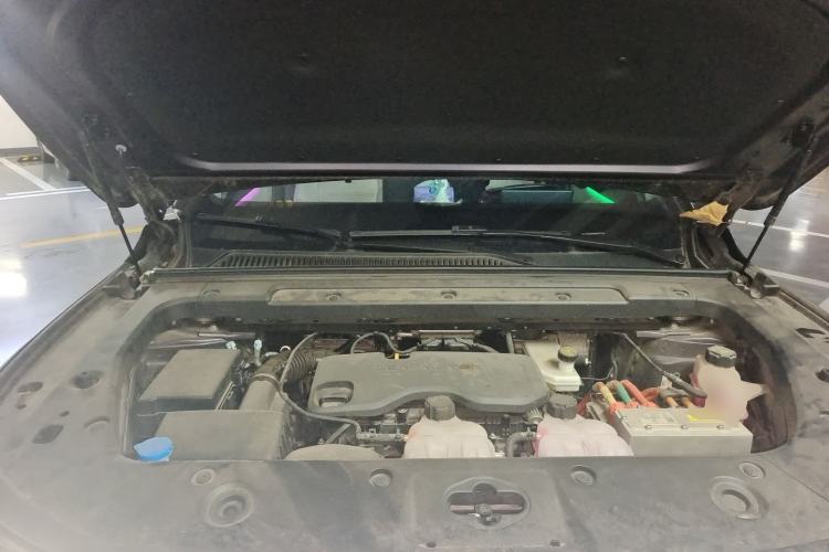Used Leapmotor C16 2024 Range-Extended 200 LiDAR Edition Engine Bay