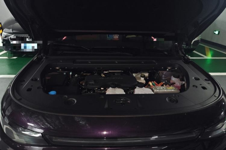 Used Leapmotor C16 2024 Range-Extended 200 Luxury Edition Engine Bay