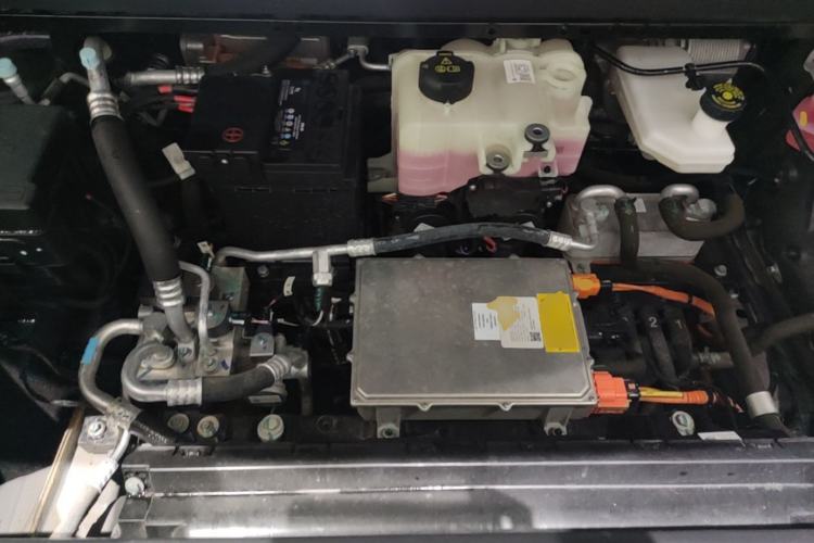 Used Leapmotor C16 2024 All-Electric 580 Luxury Edition Engine Bay