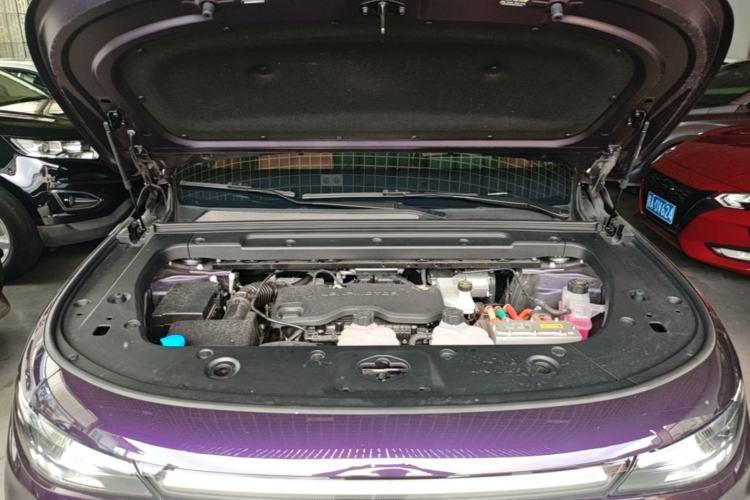 Used Leapmotor C16 2024 Range-Extended 200 LiDAR Edition Engine Bay