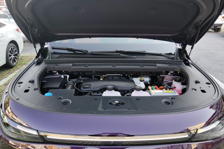 Used Leapmotor C16 2024 Range-Extended 200 LiDAR Edition Engine Bay