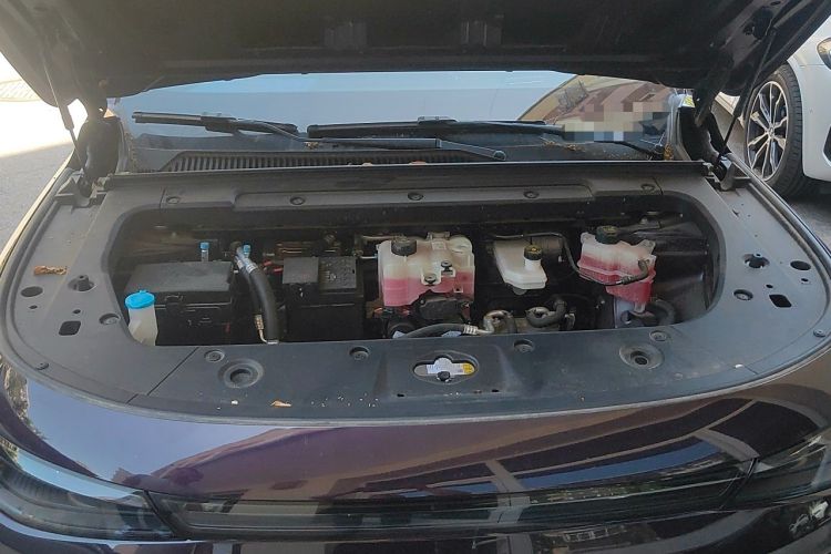 Used Leapmotor C16 2024 Pure Electric 520 Smart Edition Engine Bay