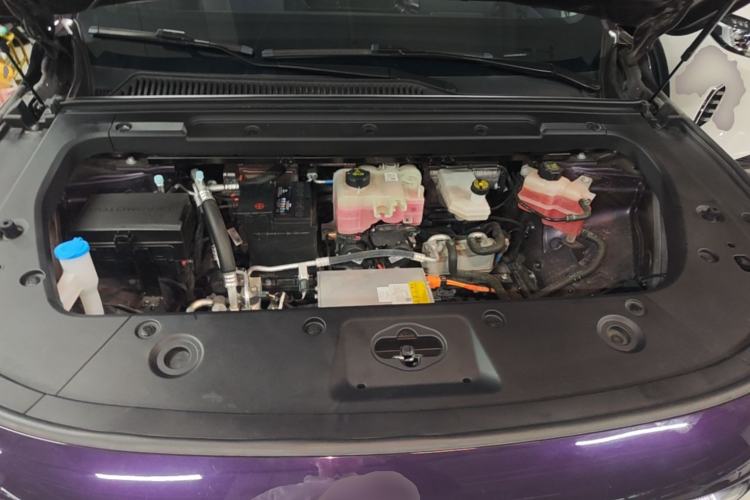 Used Leapmotor C16 2024 Pure Electric 520 Deluxe Edition Engine Bay