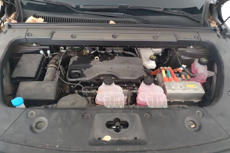 Used Leapmotor C16 2024 Range-Extended 200 LiDAR Edition Engine Bay