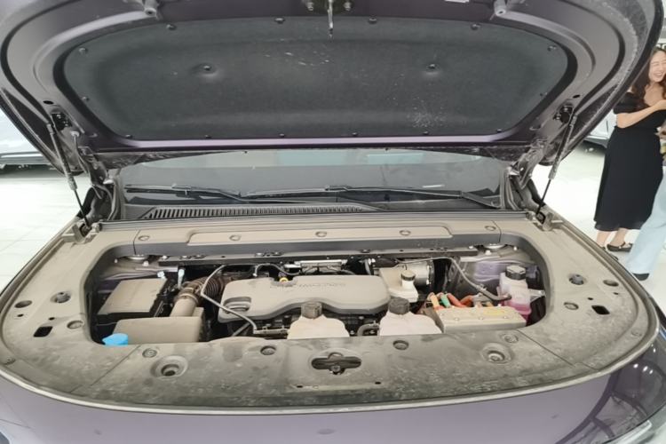 Used Leapmotor C16 2024 Range-Extended 200 LiDAR Edition Engine Bay