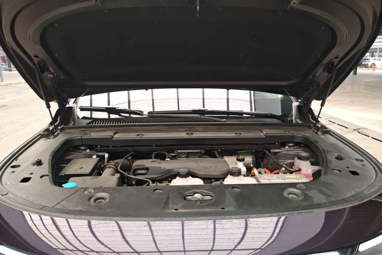 Used Leapmotor C16 2024 Range-Extended 200 LiDAR Edition Engine Bay