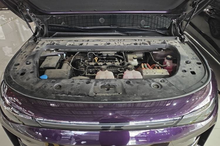 Used Leapmotor C16 2024 Range-Extended 200 LiDAR Edition Engine Bay