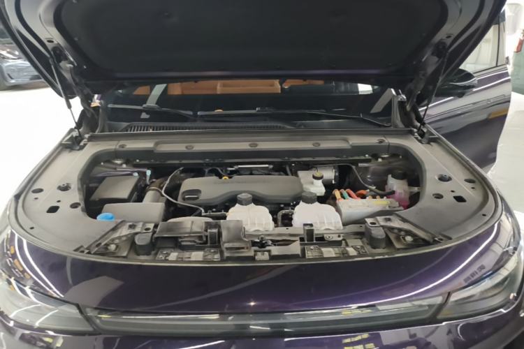 Used Leapmotor C16 2024 Range-Extended 200 Luxury Edition Engine Bay