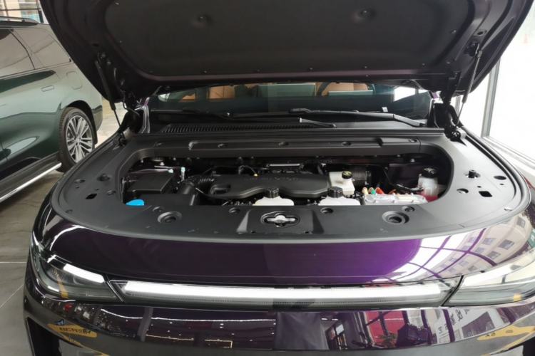 Used Leapmotor C16 2024 Range-Extended 200 LiDAR Edition Engine Bay