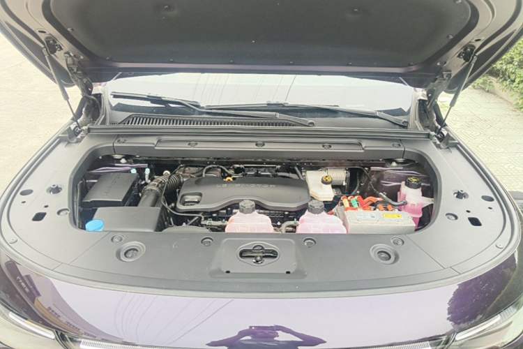 Used Leapmotor C16 2024 Range-Extended 200 Luxury Edition Engine Bay