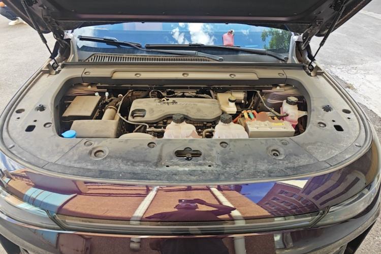 Used Leapmotor C16 2024 Range-Extended 200 LiDAR Edition Engine Bay