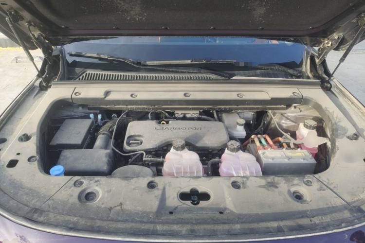 Used Leapmotor C16 2024 Range-Extended 200 Luxury Edition Engine Bay