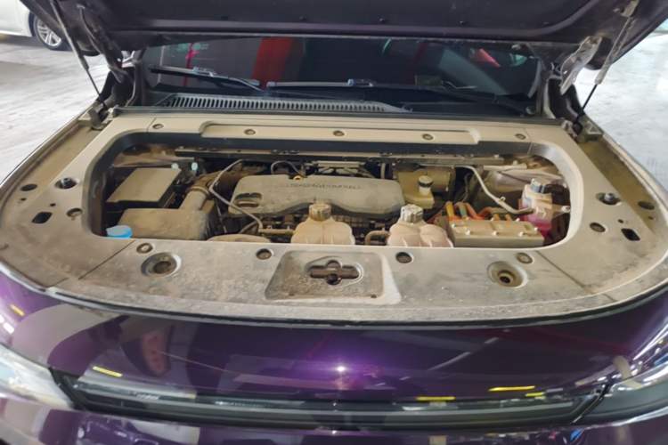 Used Leapmotor C16 2024 Range-Extended 200 LiDAR Edition Engine Bay