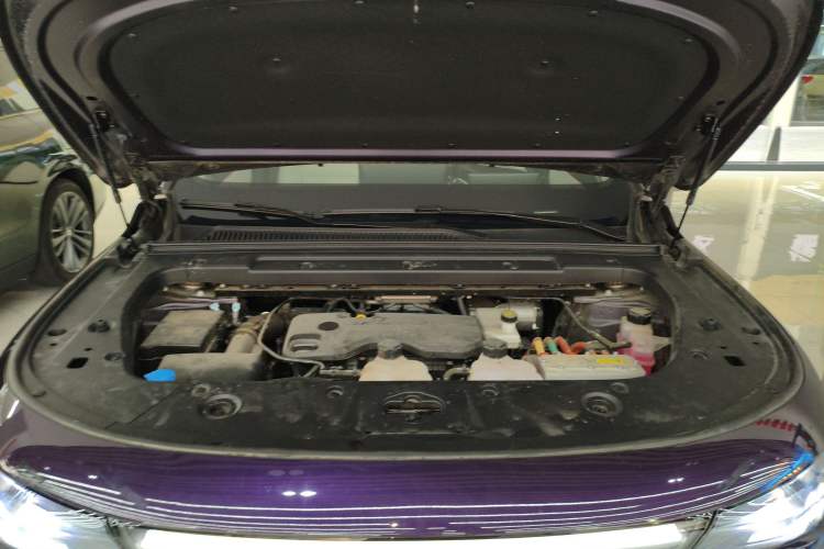 Used Leapmotor C16 2024 Range-Extended 200 LiDAR Edition Engine Bay