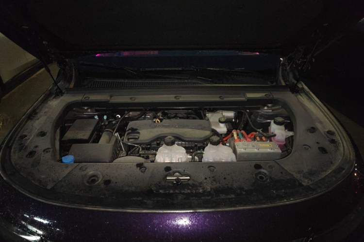 Used Leapmotor C16 2024 Range-Extended 200 LiDAR Edition Engine Bay