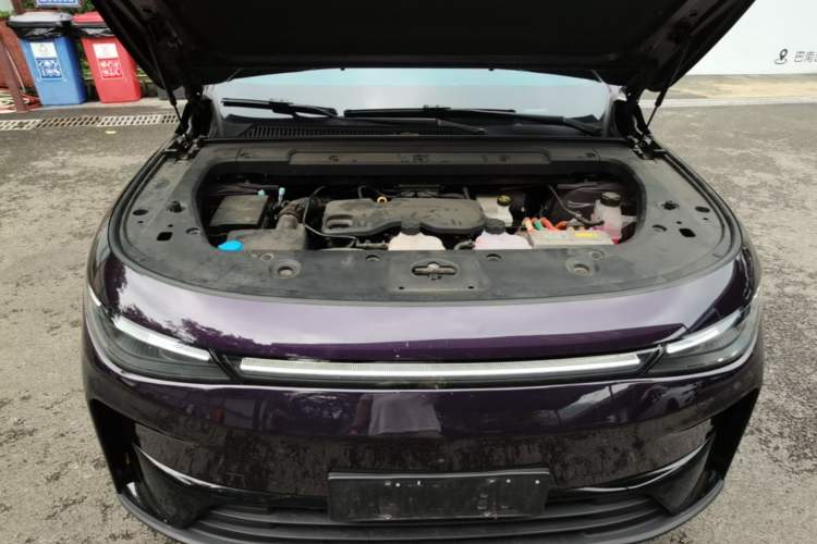 Used Leapmotor C16 2024 Range-Extended 200 LiDAR Edition Engine Bay
