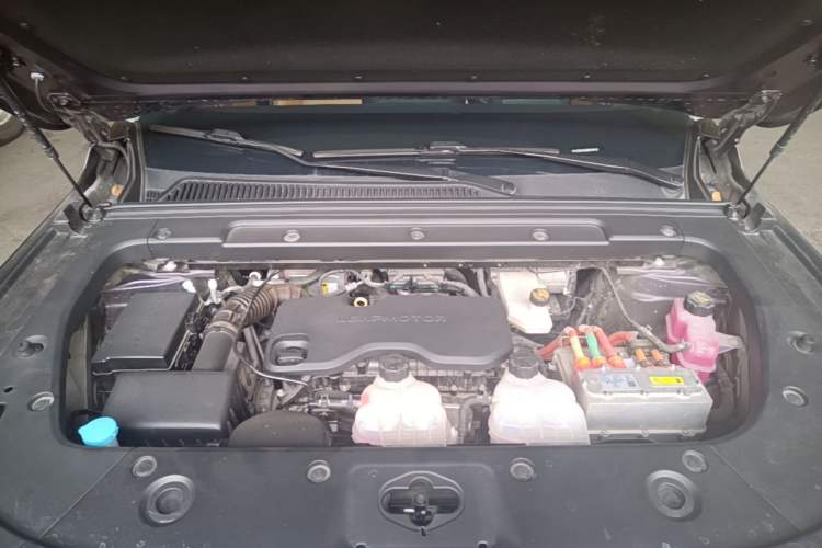 Used Leapmotor C16 2024 Range-Extended 200 LiDAR Edition Engine Bay