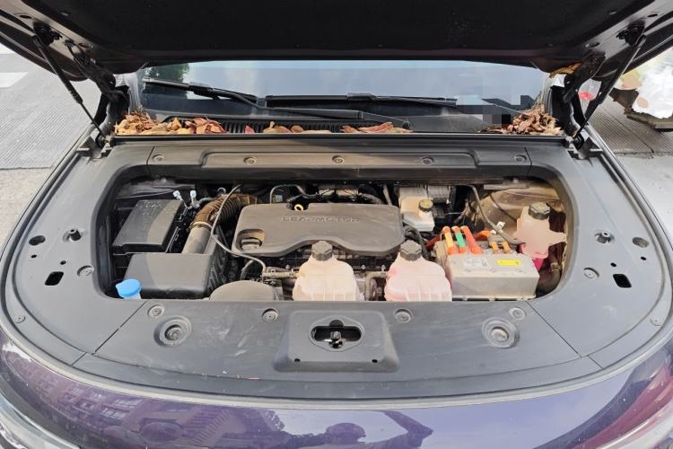 Used Leapmotor C16 2024 Range-Extended 200 LiDAR Edition Engine Bay