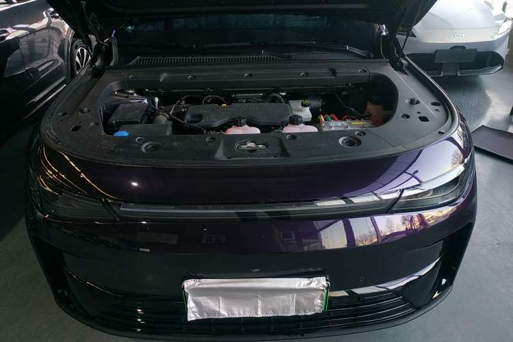 Used Leapmotor C16 2024 Range-Extended 200 Luxury Edition Engine Bay