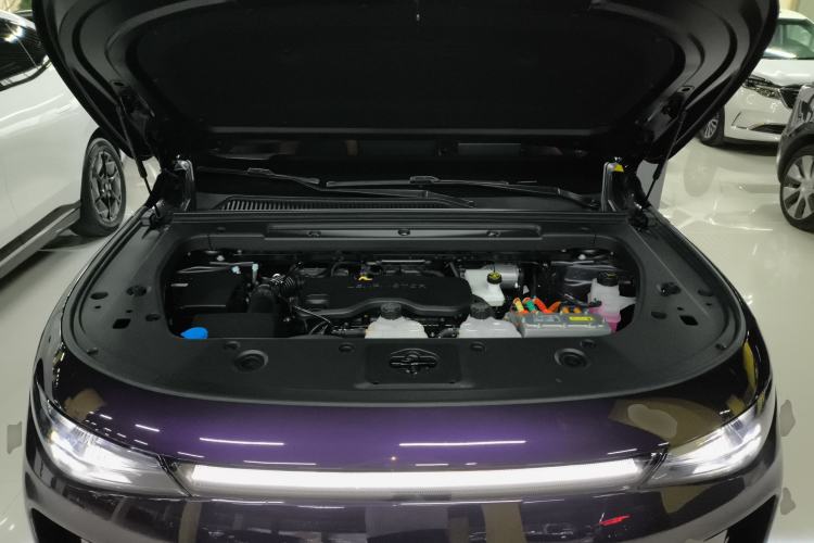 Used Leapmotor C16 2024 Range-Extended 200 LiDAR Edition Engine Bay