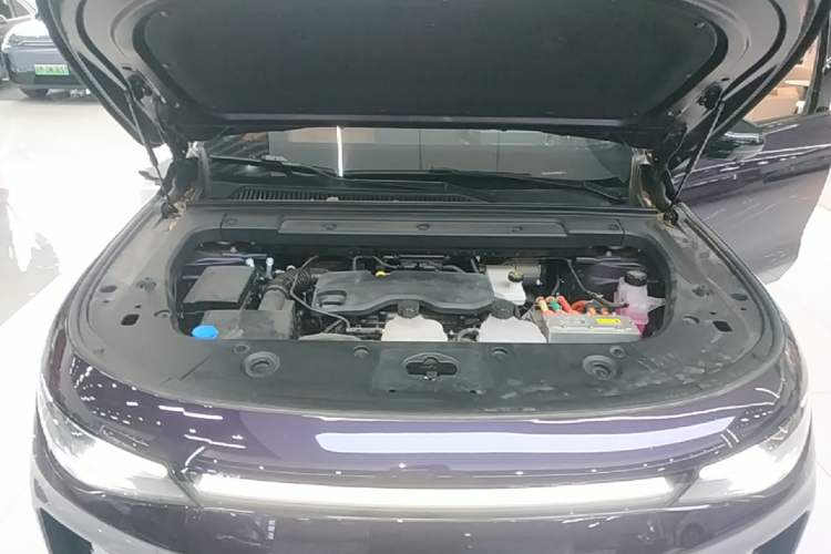 Used Leapmotor C16 2024 Range-Extended 200 LiDAR Edition Engine Bay