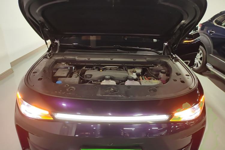 Used Leapmotor C16 2024 Range-Extended 200 Luxury Edition Engine Bay