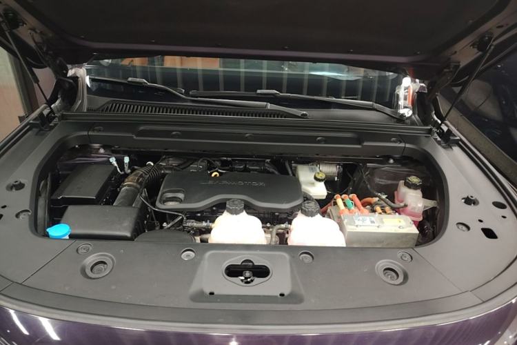Used Leapmotor C16 2024 Range-Extended 200 LiDAR Edition Engine Bay