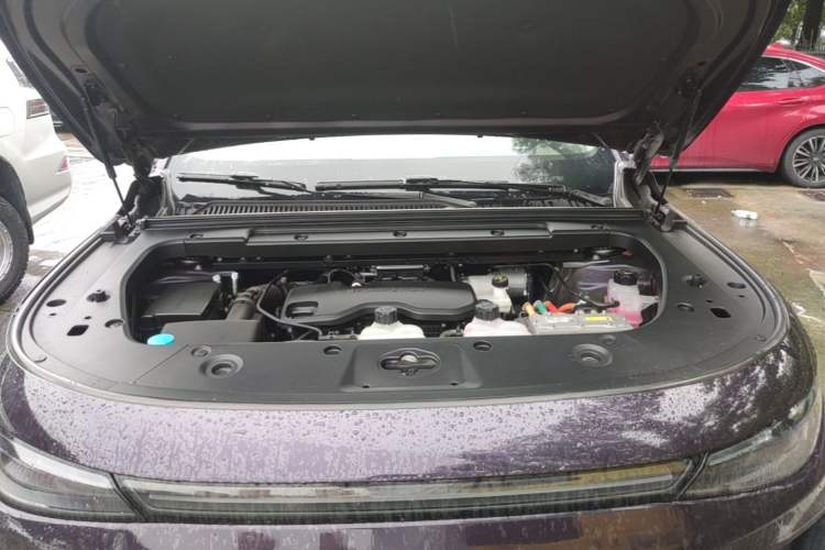 Used Leapmotor C16 2024 Range-Extended 200 LiDAR Edition Engine Bay